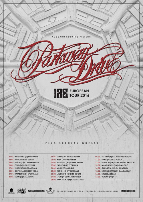 Parkway Drive release lyric video for 'Shadow Boxing' - Distorted Sound  Magazine