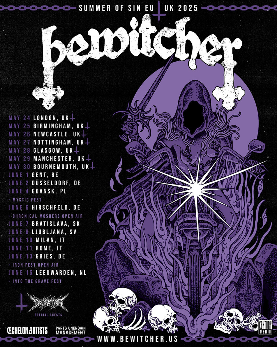 Bewitcher European Tour 2025