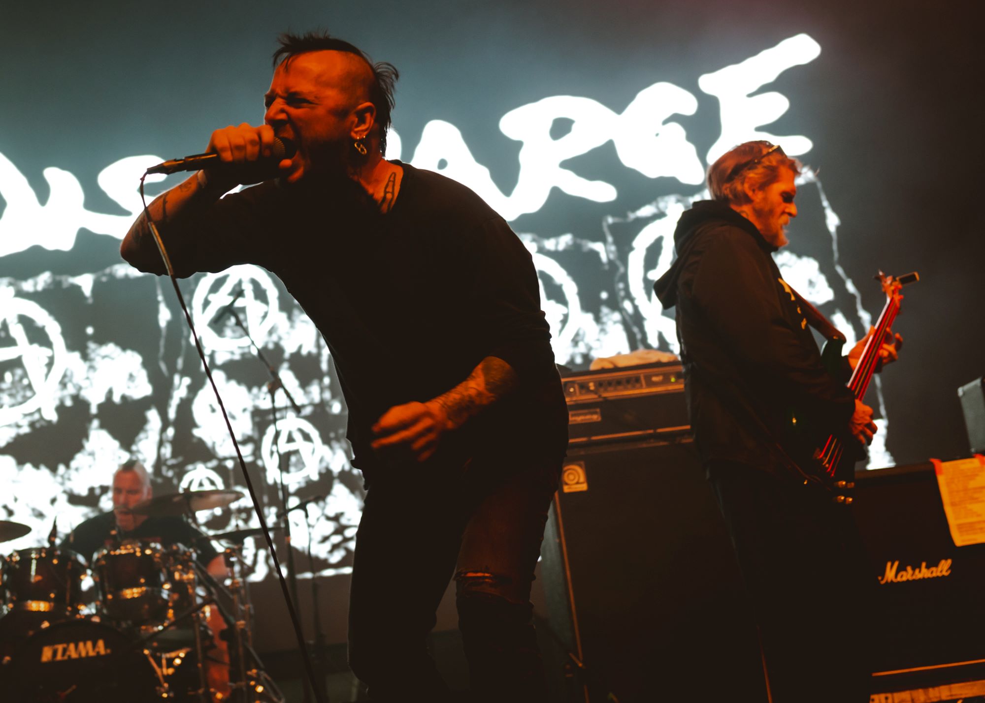 Discharge live @ Damnation Festival 2024. Photo Credit: Em Coulter Photography