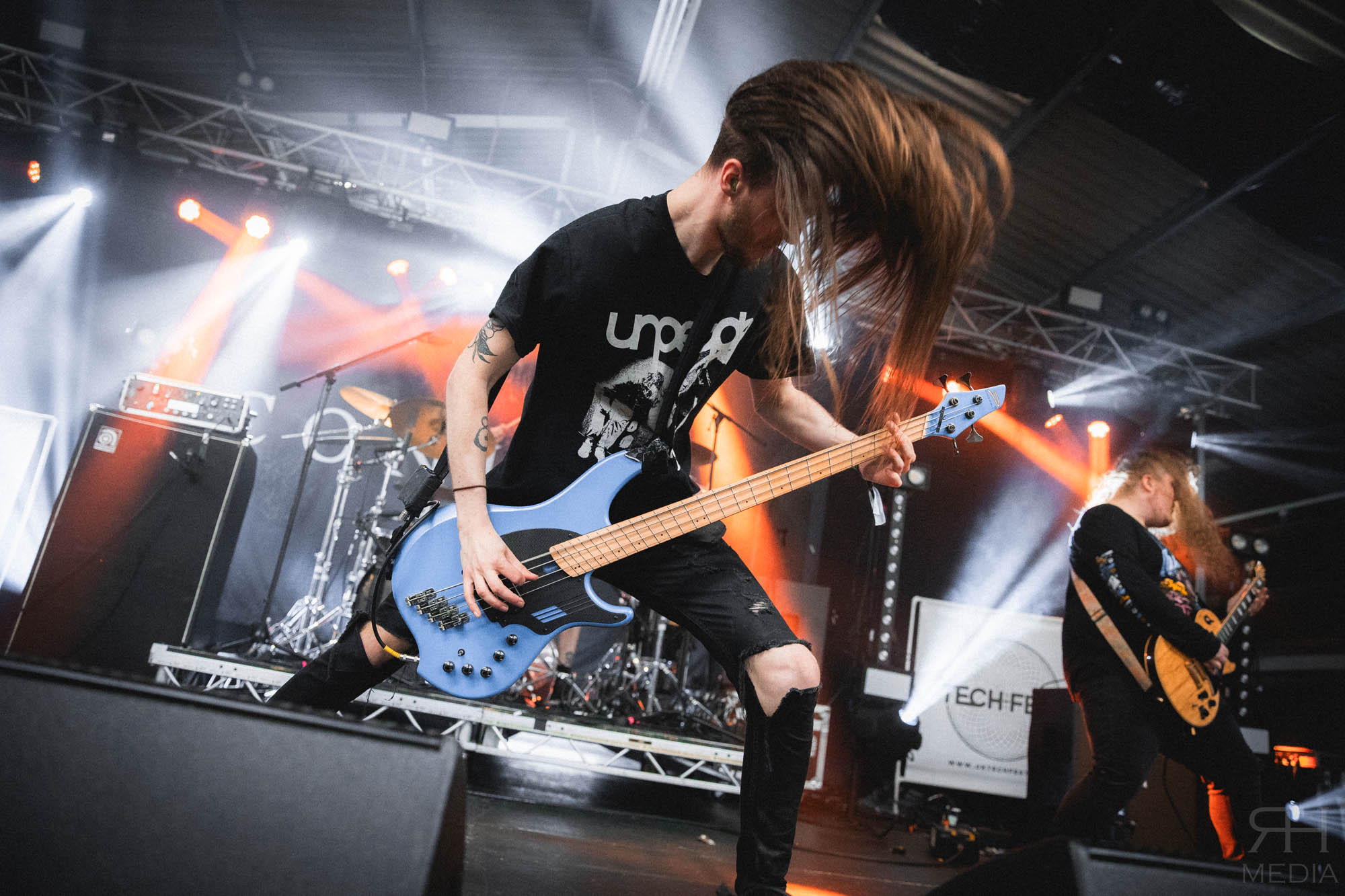 Conjurer live @ UK Tech-Fest 2023. Photo Credit: Rhys Haberfield Media