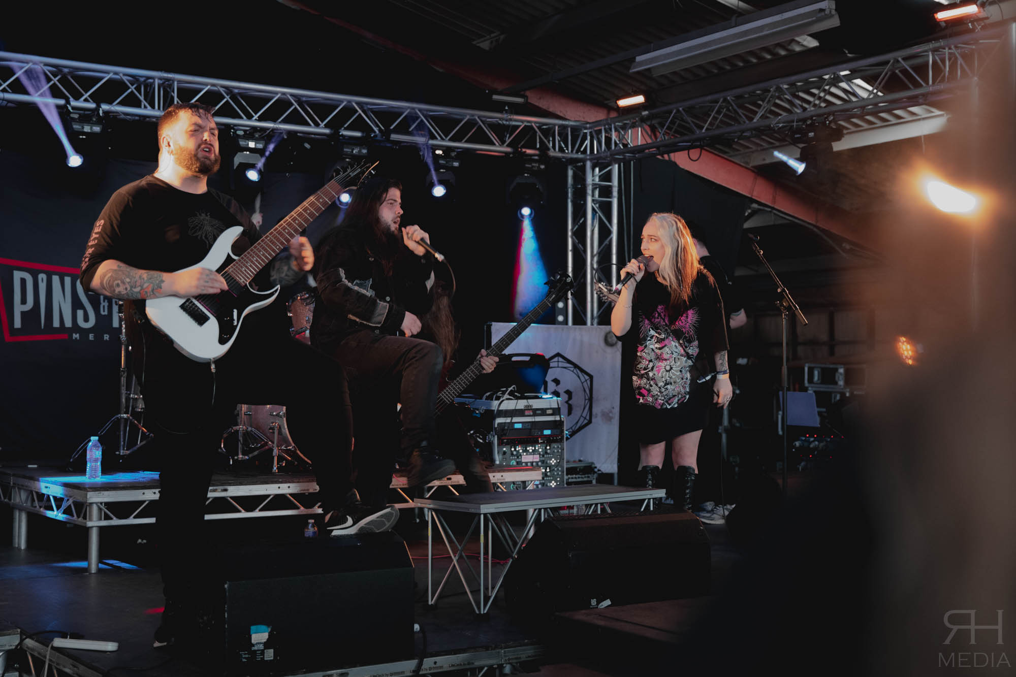 Rosenbridge live @ UK Tech-Fest 2023. Photo Credit: Rhys Haberfield Media