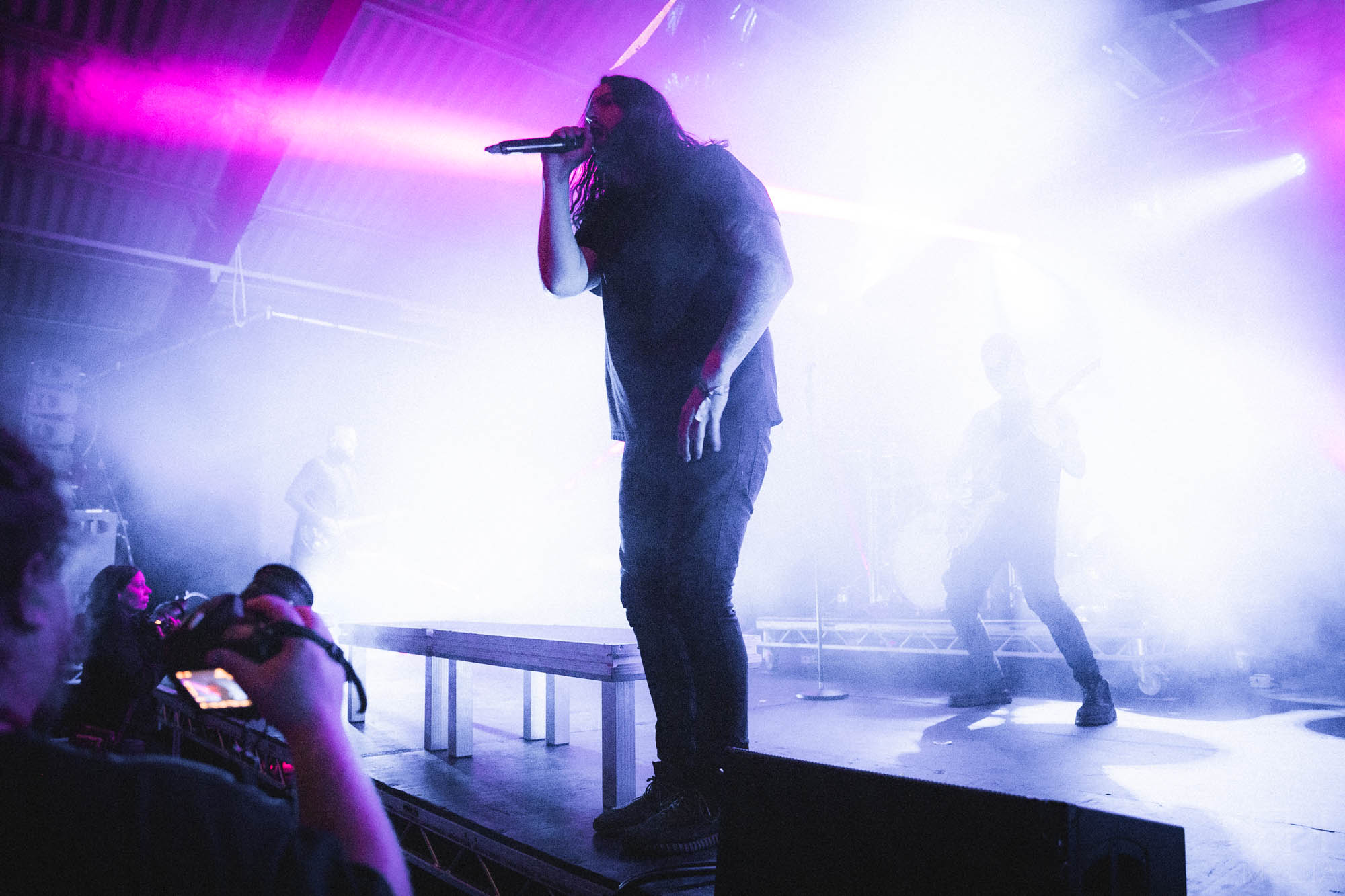 Born Of Osiris live @ UK Tech-Fest 2023. Photo Credit: Rhys Haberfield Media