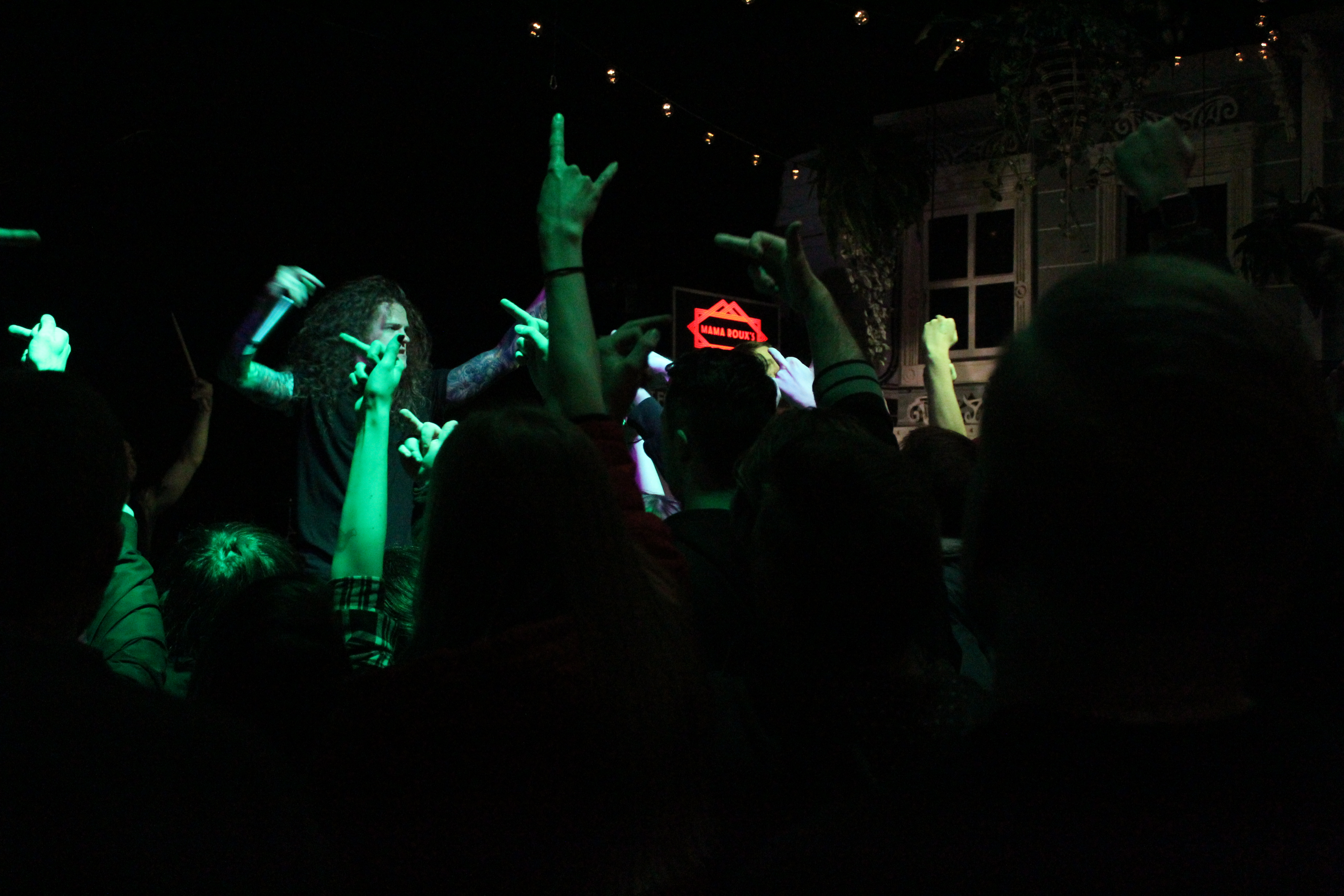LIVE REVIEW: Miss May I @ Mama Roux's, Birmingham - Distorted Sound Magazine
