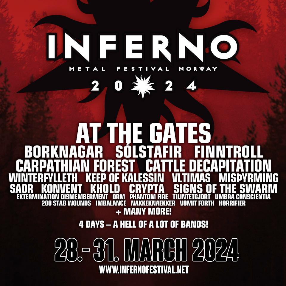 Inferno Metal Festival 2024 - Announcement 3