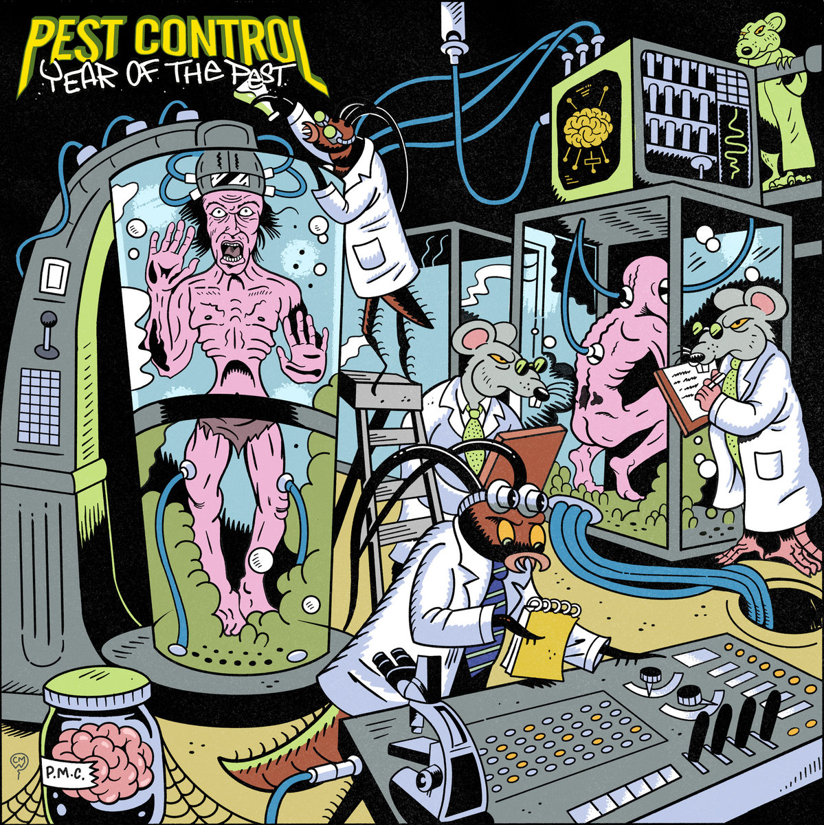 Year Of The Pest - Pest Control