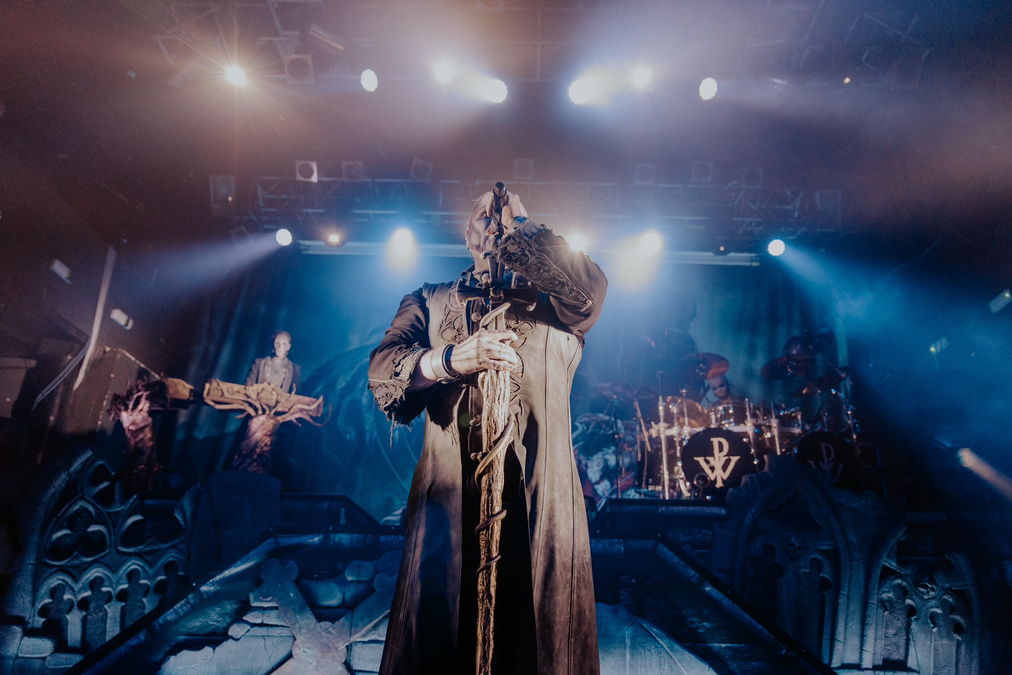 POWERWOLF Releases Blistering Video for Live Classic, “Sanctified With  Dynamite”! - All In Music Review