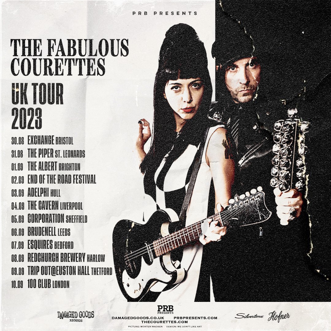 The Courettes UK Tour 2023