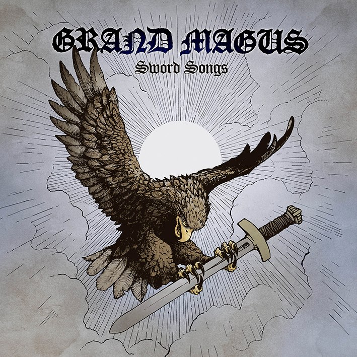 Grand Magus - Sword Songs Cover