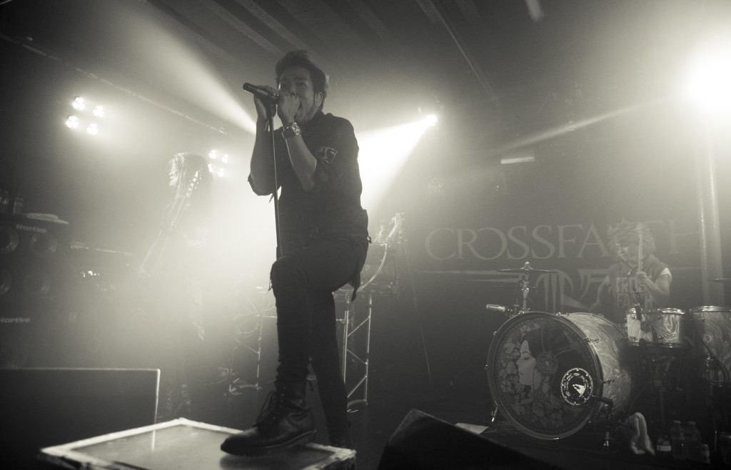 Crossfaith Live Liverpool