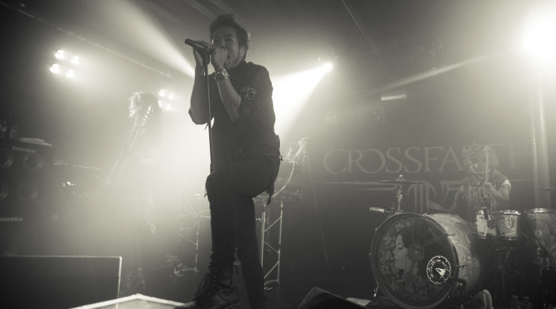 Crossfaith Live Liverpool