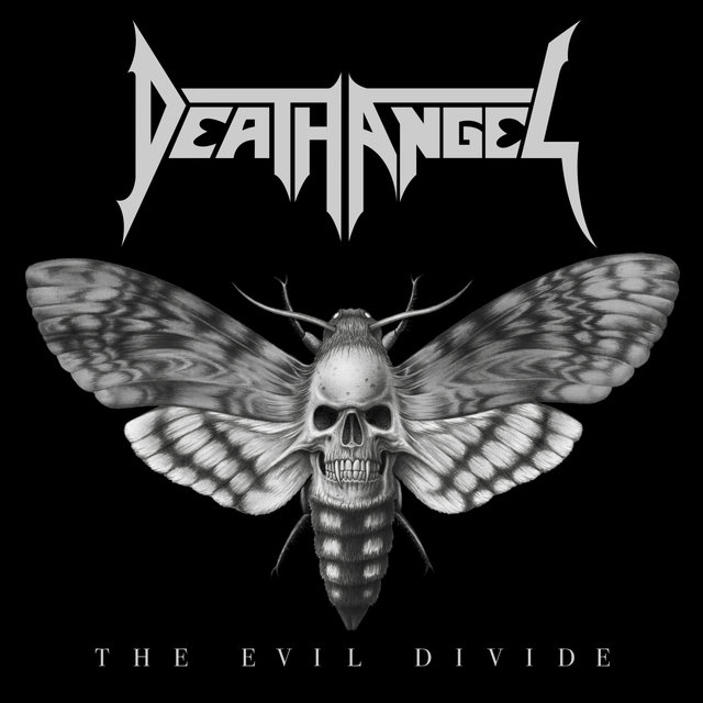 Death Angel - The Evil Divide cover