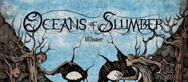 ALBUM REVIEW: Winter - Oceans of Slumber - Distorted Sound Magazine