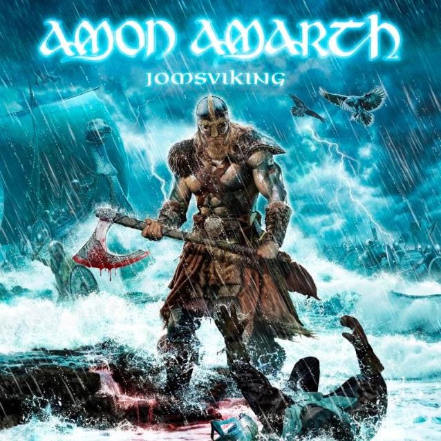 Amon Amarth - Jomsviking Cover