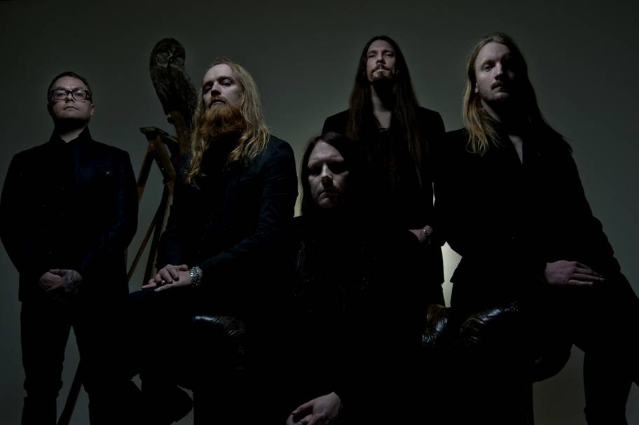 Katatonia 2016 Lineup