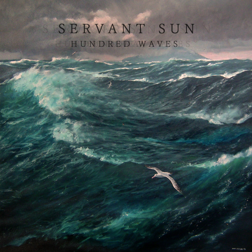 Servant Sun - Hundred Waves EP Cover