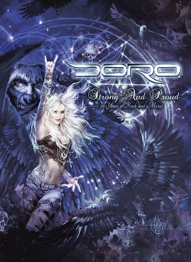 Doro - 30 Years DVD cover