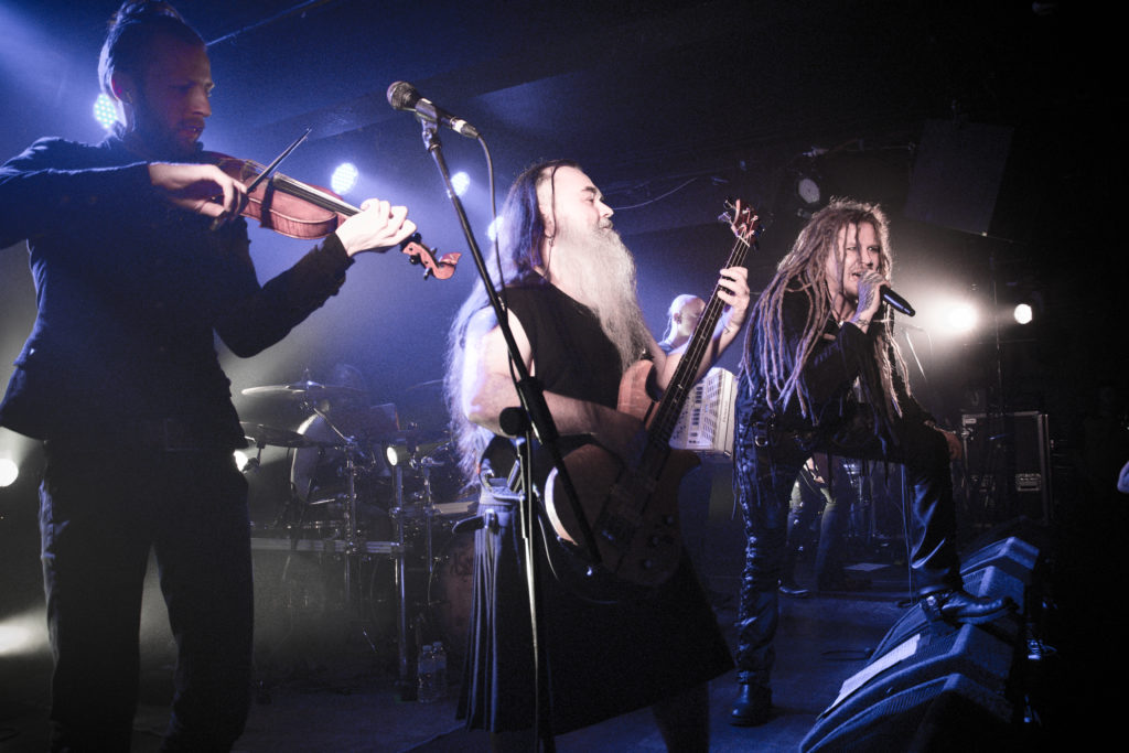 Korpiklaani live @ Club Academy, Manchester. Photo Credit: Christopher Ryan