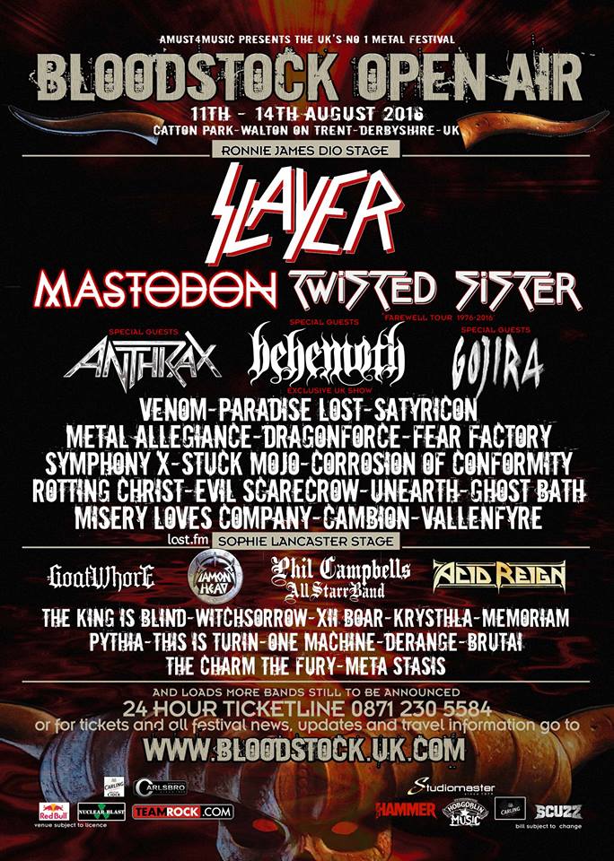 Bloodstock Poster April 2016