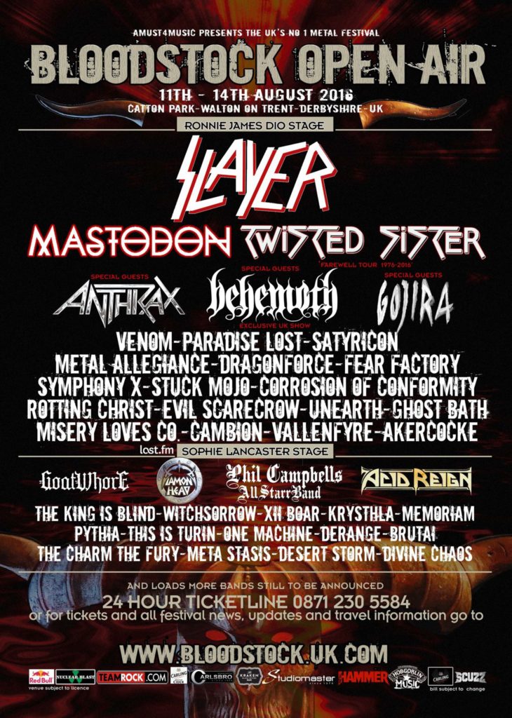 Bloodstock Poster April 2016