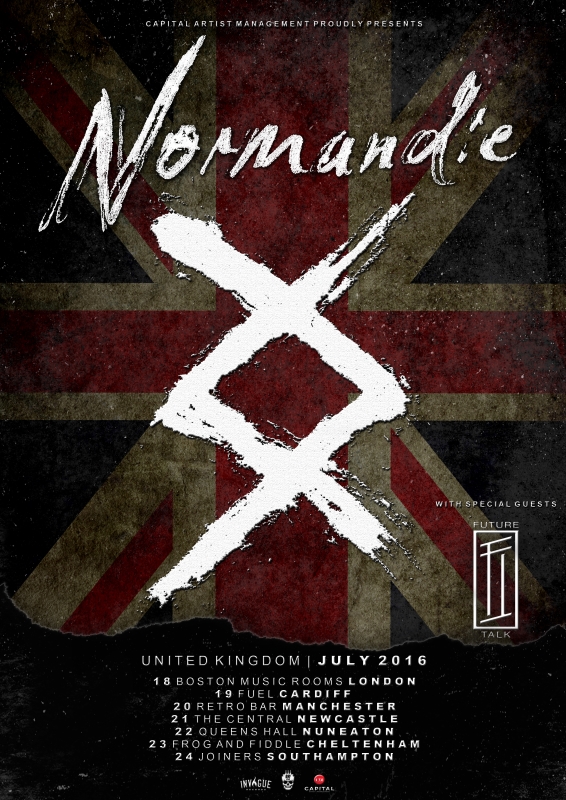 Normandie Tour Poster July 16