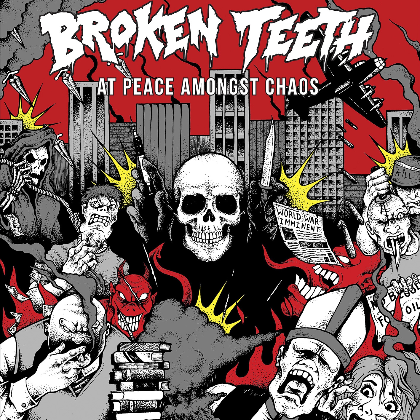 Broken Teeth At Peace Amongst Chaos