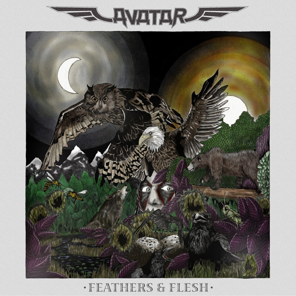 Avatar Feathers and Flesh