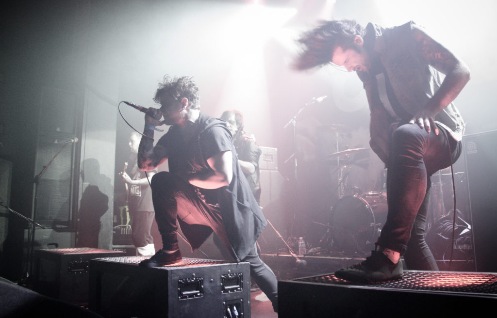 Eskimo Callboy live @ Impericon Festival, Manchester. Photo Credit: Christopher Ryan