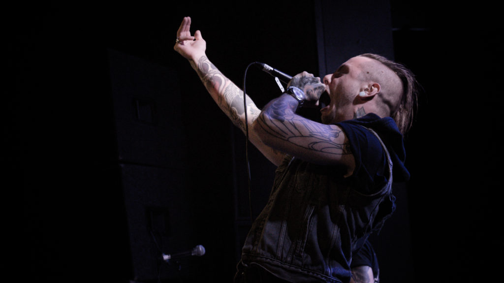 Heart of a Coward live @ Impericon Festival, Manchester. Photo Credit: Christopher Ryan