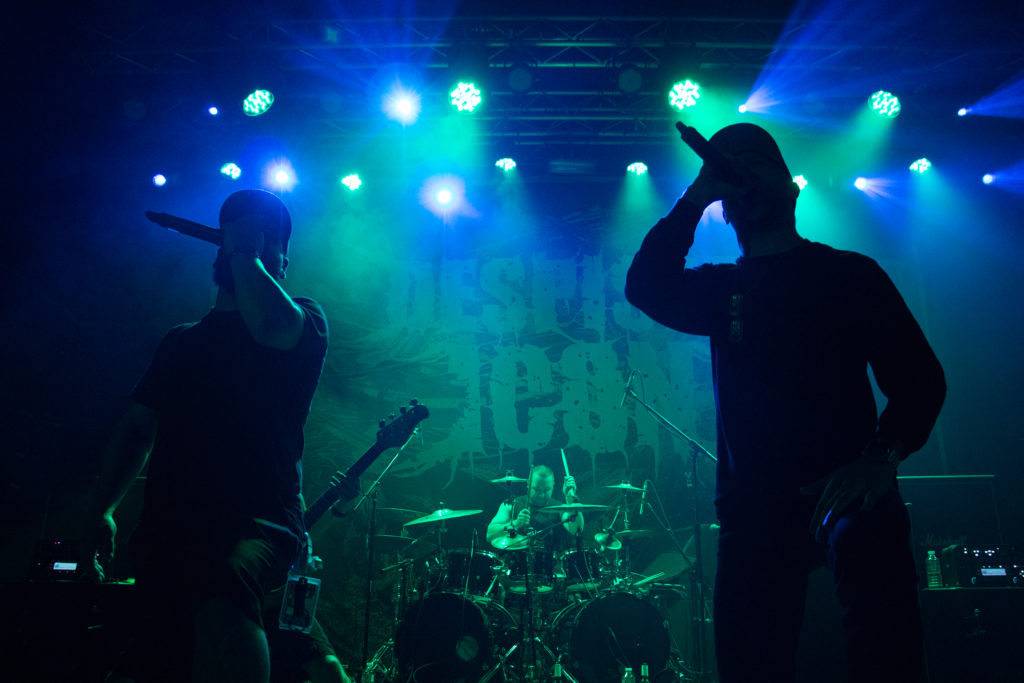 Despised Icon live @ Impericon Festival, Manchester. Photo Credit: Christopher Ryan