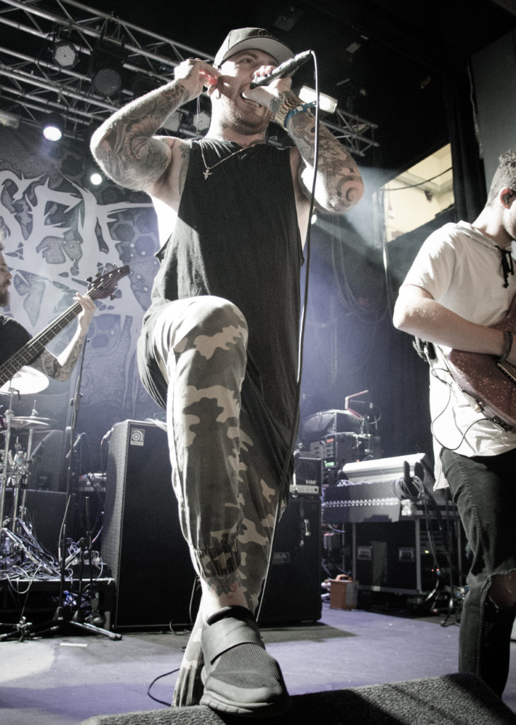 Chelsea Grin live @ Impericon Festival, Manchester. Photo Credit: Christopher Ryan