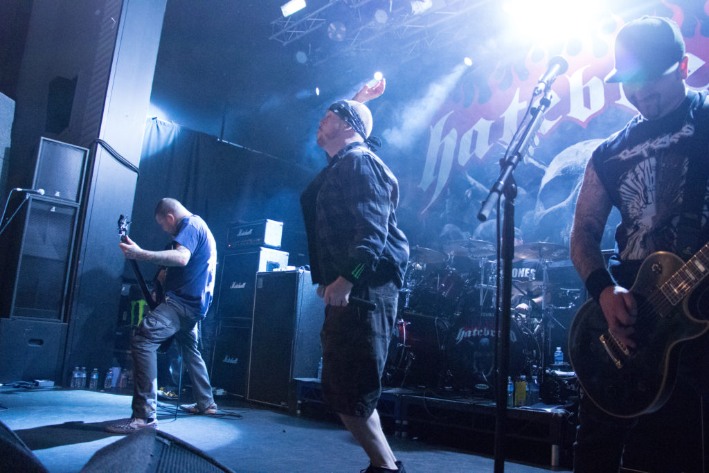 Hatebreed live @ Impericon Festival, Manchester. Photo Credit: Christopher Ryan