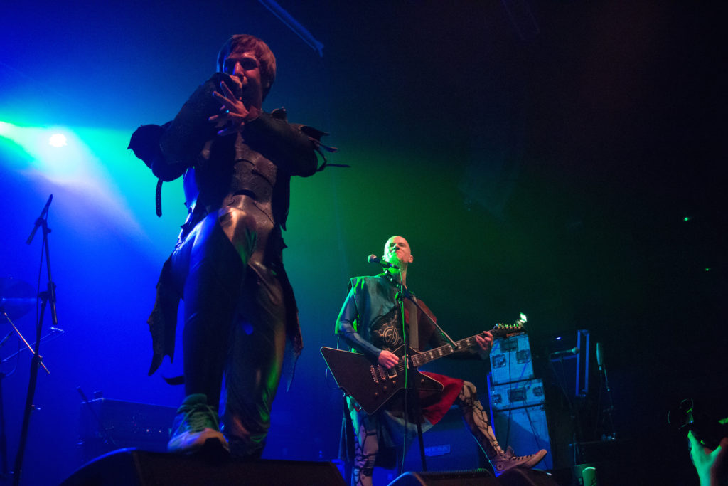 Gloryhammer live @ The Ritz, Manchester. Photo Credit: Christopher Ryan