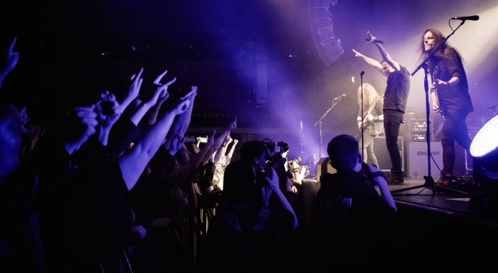 Blind Guardian live @ The Ritz, Manchester. Photo Credit: Christopher Ryan