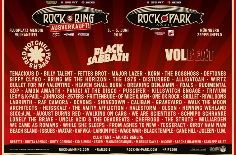 Rock Am Ring 2016