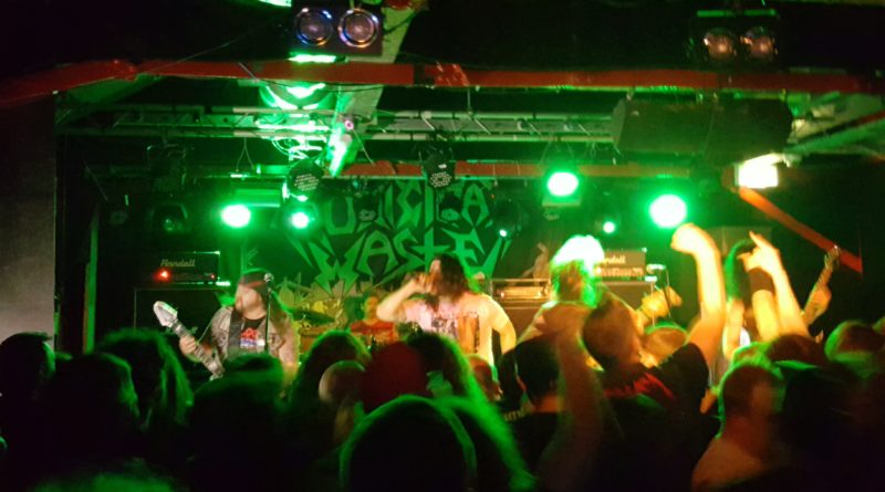 Municipal Waste live @ Sound Control Manchester