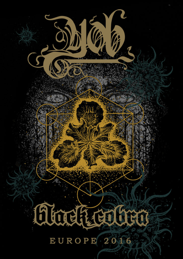 Yob and Black Cobra European Tour