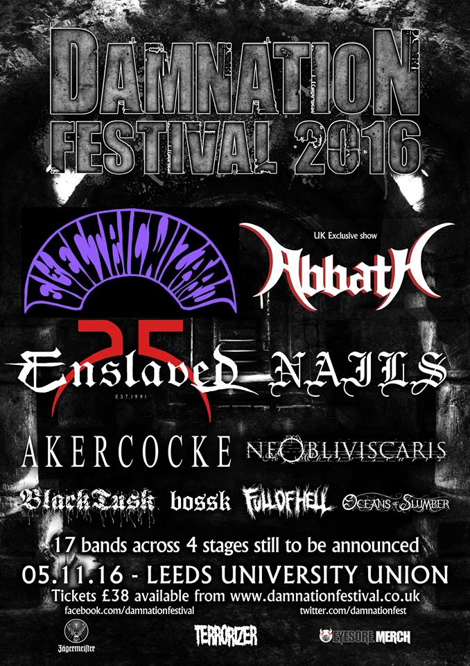 Damnation Festival 2016