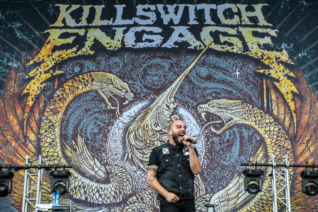 Killswitch Engage @ Download Festival 2016