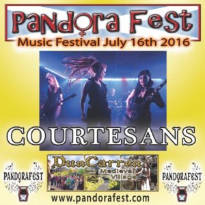 PandoraFest - Courtesans