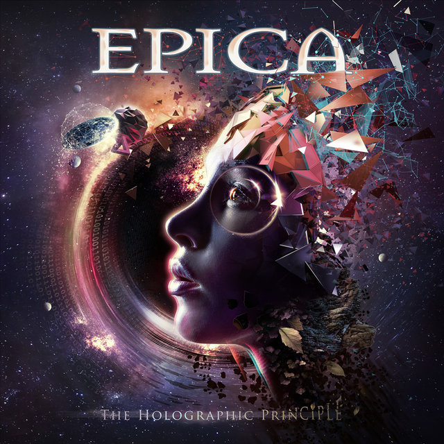 Epica - The Holographic Principle Cover