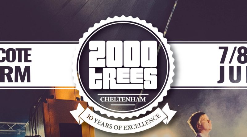 2000 Trees Festival - Banner