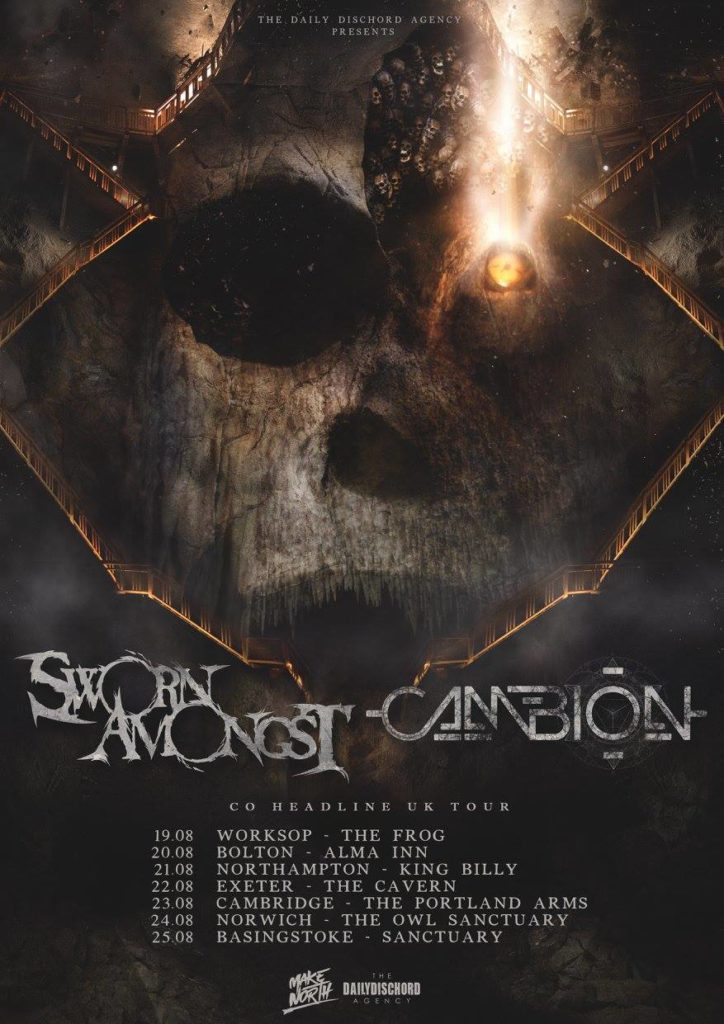 Sworn Amongst UK Tour 2016