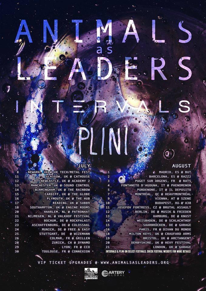 Animals As Leaders UK Tour