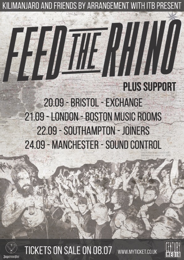 Feed The Rhino Tour