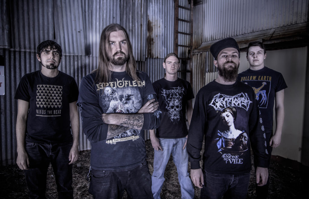 INTERVIEW: Greg Burgess - Allegaeon