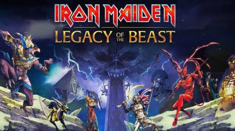 Iron Maiden Legacy of the Beast