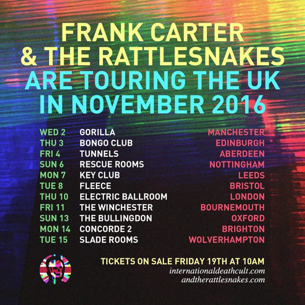 Frank Carter & The Rattlesnakes