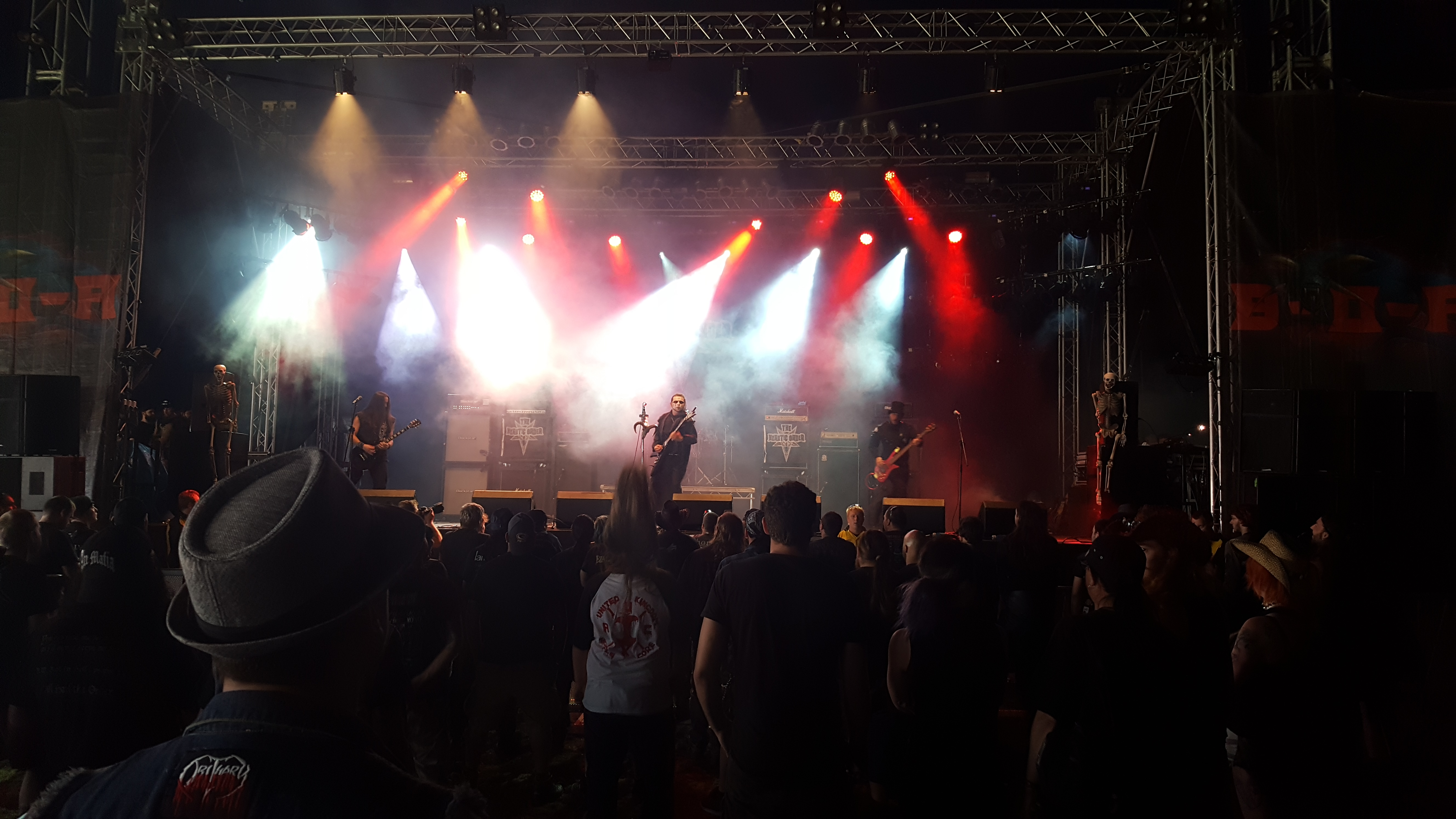 The Heretic Order live at Bloodstock Festival. Photo Credit: James Weaver