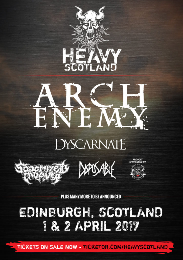 Heavy Scotland 2016