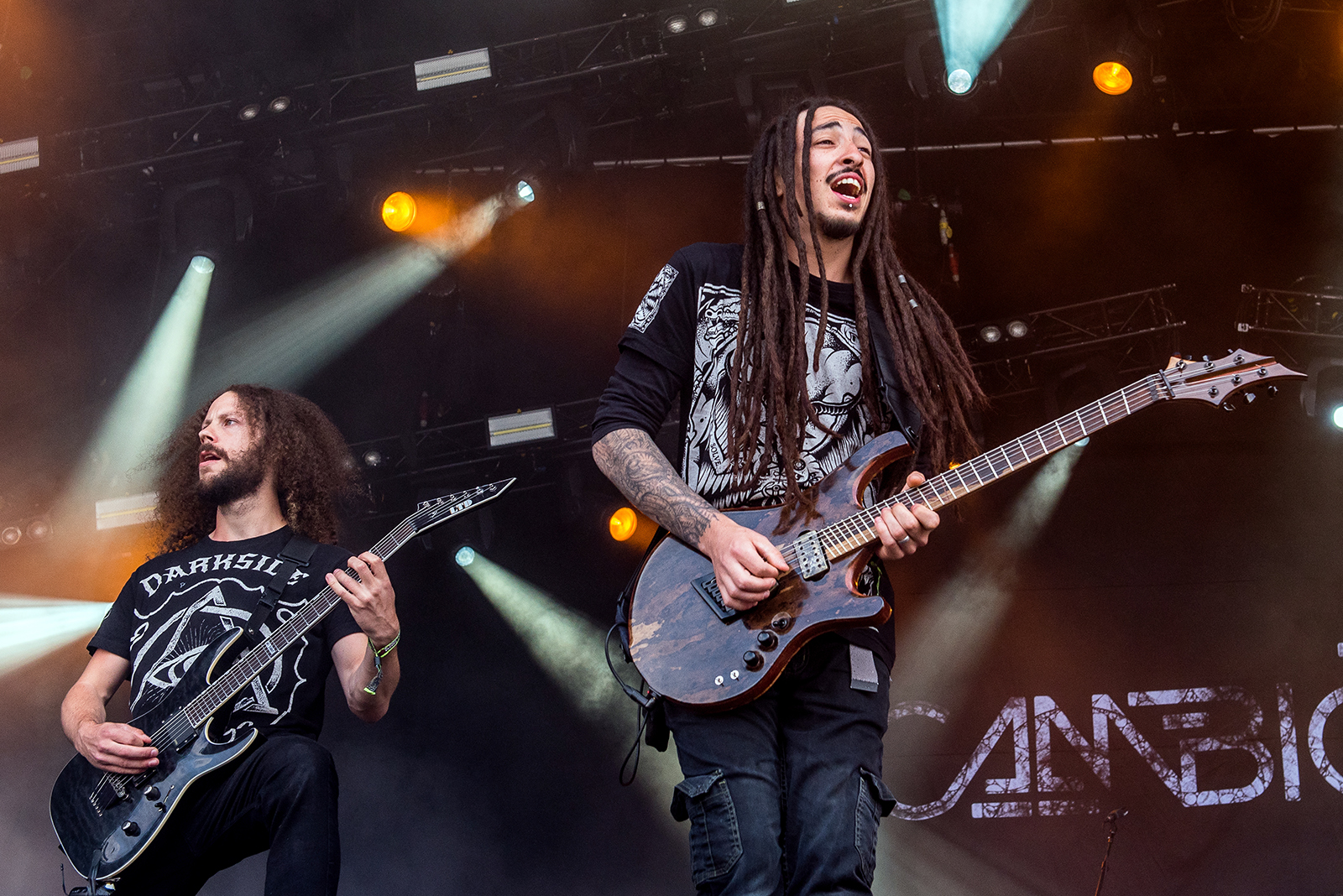 Cambion live at Bloodstock Festival 2016. Photo Credit: Sabrina Ramdoyal